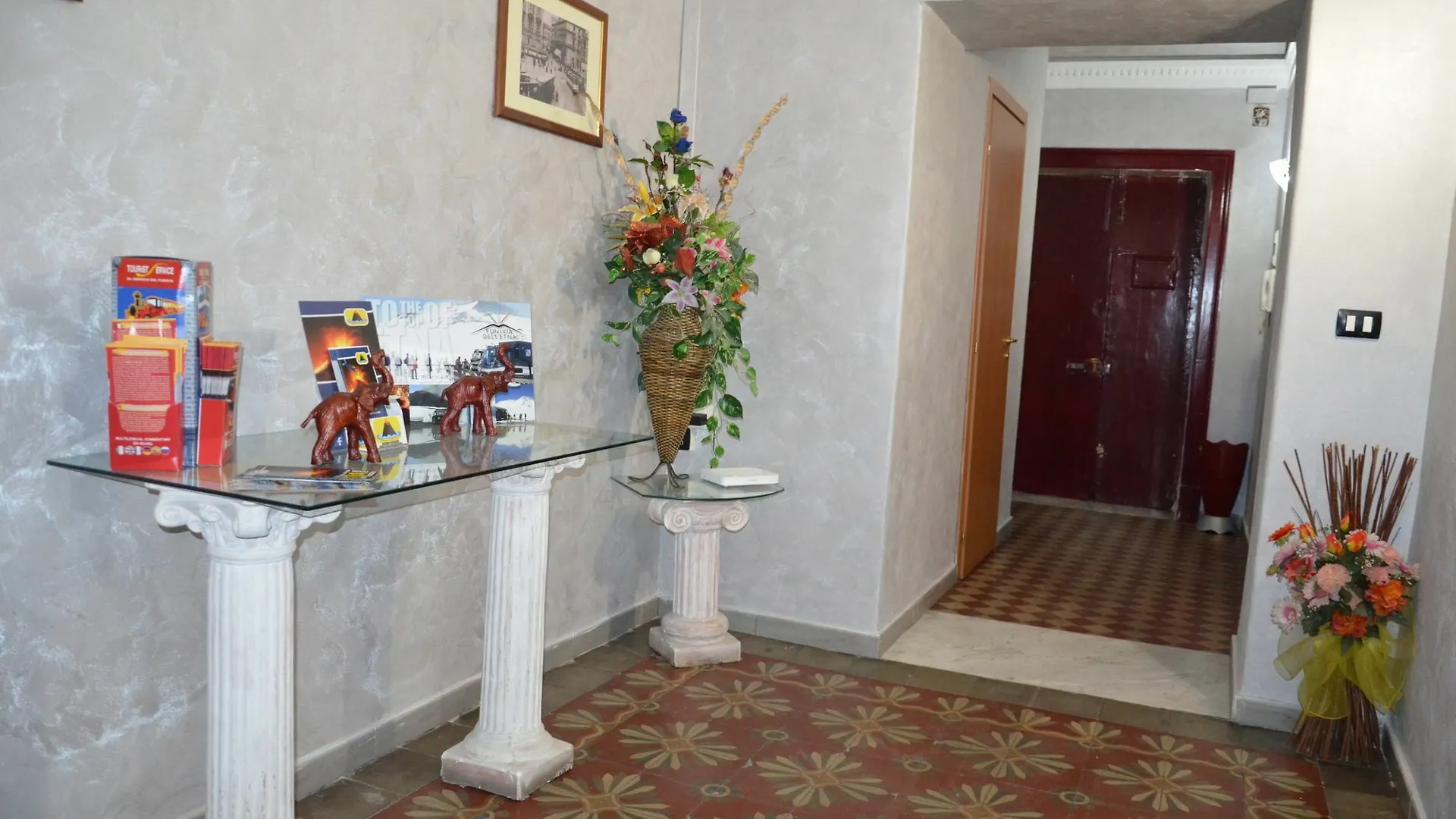 Gasthof Bed&Breakfast Villa Bellini Catania