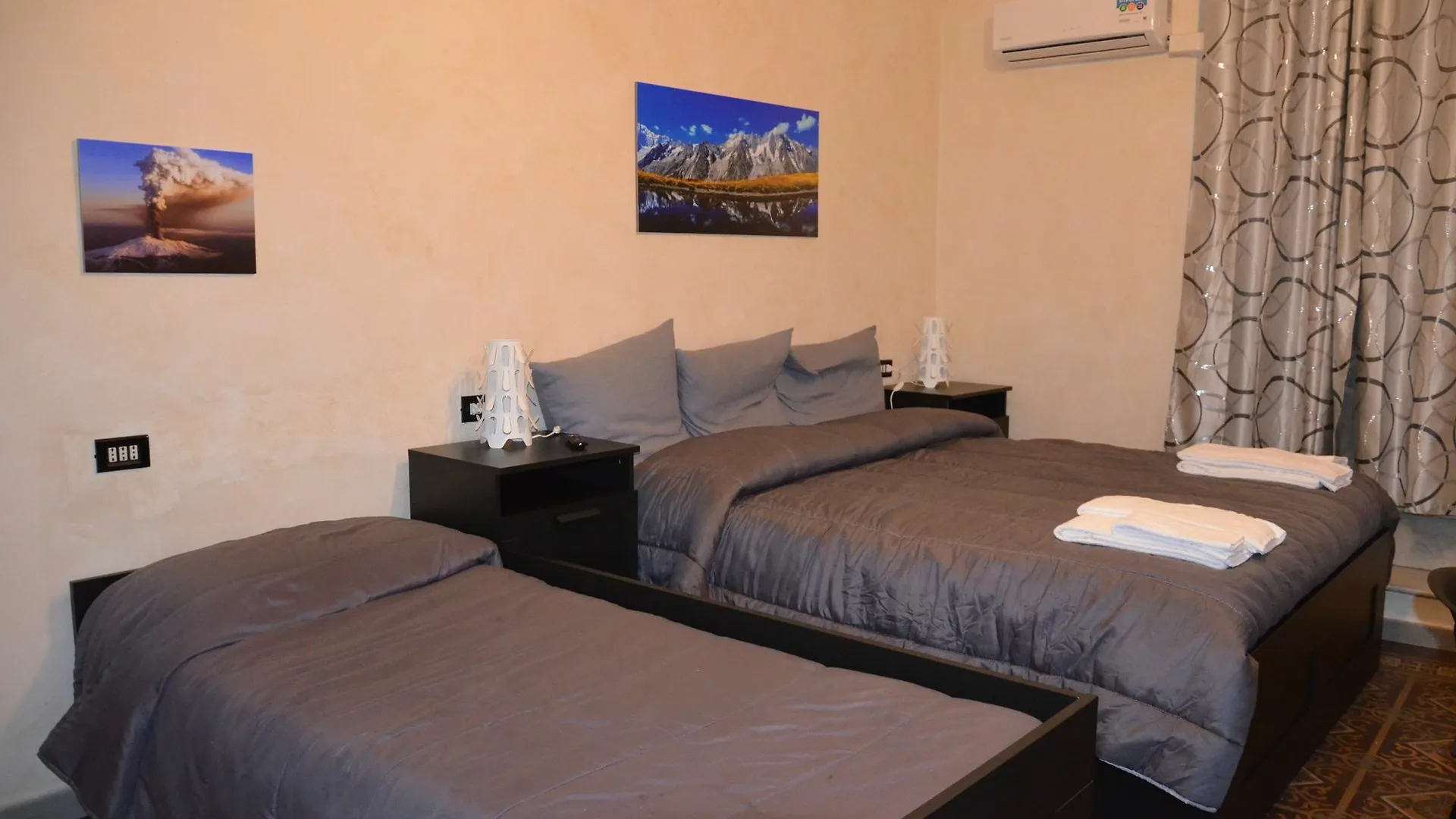 Bed&Breakfast Villa Bellini Catania Gasthof